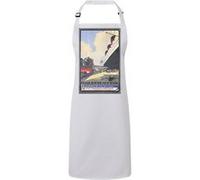 Fabulous Tablier Cuisine Premium Blanc Paris New York Paquebot Affiche Poster Blanc G