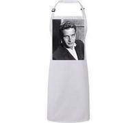 Fabulous Tablier Cuisine Premium Blanc Paul Newman Jeune Acteur Blanc G