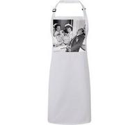 Fabulous Tablier Cuisine Premium Blanc Pere S'evanouie en Voyant un Triple Blanc G