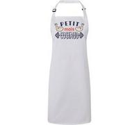 Fabulous Tablier Cuisine Premium Blanc Petit Mais Costaud Blanc G