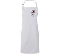 Fabulous Tablier Cuisine Premium Blanc Poche Surprise Imposteur Blanc G