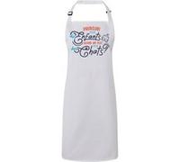 Fabulous Tablier Cuisine Premium Blanc Pourquoi avoir des Enfants ? Chats Blanc G