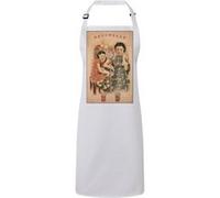 Fabulous Tablier Cuisine Premium Blanc Pub Sun Tabac et Cigarettes Poster Vintage Chine Blanc G