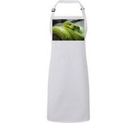 Fabulous Tablier Cuisine Premium Blanc Python Vert Sublime Serpent Blanc G