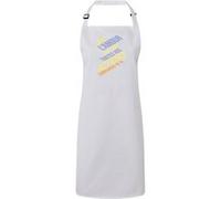 Fabulous Tablier Cuisine Premium Blanc Que L'amour Inspire Toutes Vos Actions Bible Blanc G