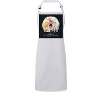 Fabulous Tablier Cuisine Premium Blanc Queen Freddie Mercury A Day at The Races Blanc G