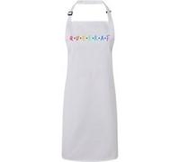 Fabulous Tablier Cuisine Premium Blanc Queer AF Blanc G