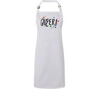 Fabulous Tablier Cuisine Premium Blanc Queer Coeur LGBT Blanc G