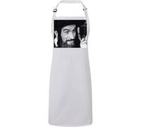 Fabulous Tablier Cuisine Premium Blanc Rabbi Jacob C'est Un Miracle Salomon Louis De Funes Blanc G