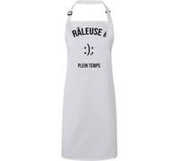 Fabulous Tablier Cuisine Premium Blanc Raleuse A Plein Temps Humour Drole Sourire Blanc G
