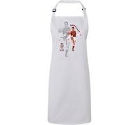 Fabulous Tablier Cuisine Premium Blanc Raymond Kopa Blanc G