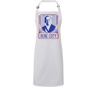 Fabulous Tablier Cuisine Premium Blanc René Coty Blanc G