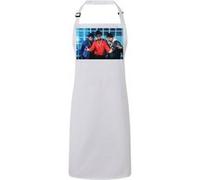 Fabulous Tablier Cuisine Premium Blanc Run DMC Hip Hop Legends Blanc G