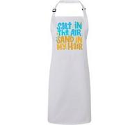 Fabulous Tablier Cuisine Premium Blanc Salt in the Air Sand in My Hair Blanc G