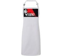Fabulous Tablier Cuisine Premium Blanc Scarface Al Pacino Blanc G