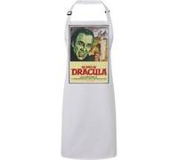 Fabulous Tablier Cuisine Premium Blanc Scars of Dracula Cinéma Vintage Blanc G
