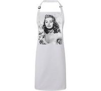 Fabulous Tablier Cuisine Premium Blanc Sophia Loren Actrice 10 Blanc G