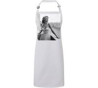 Fabulous Tablier Cuisine Premium Blanc Sophia Loren Actrice 5 Blanc G