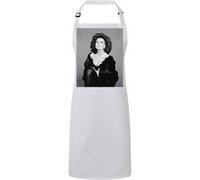 Fabulous Tablier Cuisine Premium Blanc Sophia Loren Actrice 7 Blanc G