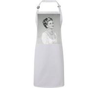 Fabulous Tablier Cuisine Premium Blanc Sophia Loren Actrice 9 Blanc G