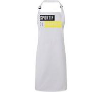 Fabulous Tablier Cuisine Premium Blanc Sportif Du Dimanche Blanc G