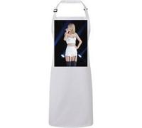 Fabulous Tablier Cuisine Premium Blanc Taylor Swift Show Blanc G