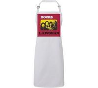 Fabulous Tablier Cuisine Premium Blanc The Doors Jim Morrison L.A. Woman Blanc G