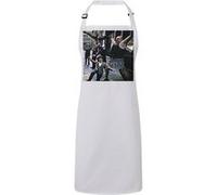 Fabulous Tablier Cuisine Premium Blanc The Doors Jim Morrison Strange Days Blanc G