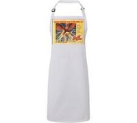 Fabulous Tablier Cuisine Premium Blanc The Giant Claw Cinéma Vintage Blanc G