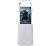 Fabulous Tablier Cuisine Premium Blanc The Matrix Affiche Film Blanc G