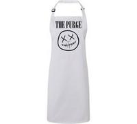 Fabulous Tablier Cuisine Premium Blanc The Purge - Nirvana Blanc G