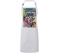 Fabulous Tablier Cuisine Premium Blanc The Spectacular Spiderman Bande Dessinee Blanc G