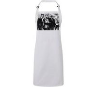 Fabulous Tablier Cuisine Premium Blanc The Yardbirds Eric Clapton Jimmy Page 70's Blanc G