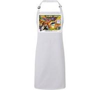 Fabulous Tablier Cuisine Premium Blanc This Island Earth Cinéma Vintage 1 Blanc G