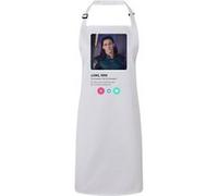 Fabulous Tablier Cuisine Premium Blanc Tinder Loki Blanc G