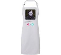 Fabulous Tablier Cuisine Premium Blanc Tinder Michael Myers Blanc G