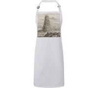 Fabulous Tablier Cuisine Premium Blanc Tour De Babel Turris Babel Athanasius Kircher Blanc G