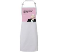 Fabulous Tablier Cuisine Premium Blanc Tree Citation Anglais Warren Buffet Blanc G