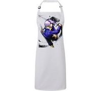 Fabulous Tablier Cuisine Premium Blanc Trunks Coup d'Epee Dragon Ball Z Blanc G