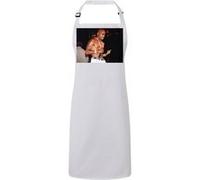 Fabulous Tablier Cuisine Premium Blanc Tupac Shakur Live Concert Blanc G