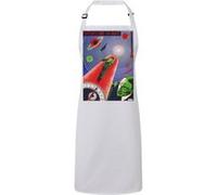 Fabulous Tablier Cuisine Premium Blanc un Jour sur Mars Vieille Affiche Russe de Film Blanc G