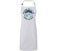 Fabulous Tablier Cuisine Premium Blanc Walden ou la vie dans les bois Blanc G