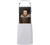 Fabulous Tablier Cuisine Premium Blanc William Shakespeare Ecrivain Portrait Blanc G