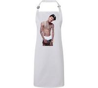 Fabulous Tablier Cuisine Premium Blanc Wiz Khalifa Us Hip Hop Rap Blanc G