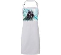 Fabulous Tablier Cuisine Premium Blanc World Of Warcraft Roi Liche Arthas Blanc G