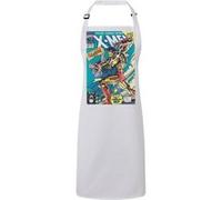 Fabulous Tablier Cuisine Premium Blanc X Men Marvel Couverture BD Vintage Comics Blanc G