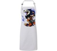 Fabulous Tablier Cuisine Premium Blanc Yamcha Dragon Ball Blanc G