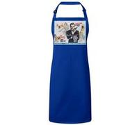 Fabulous Tablier Cuisine Premium Bleu 007 James Bond From Russia With Love Bleu G