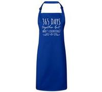 Fabulous Tablier Cuisine Premium Bleu 365 Days Together but Who's Counting Bleu G