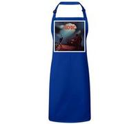 Fabulous Tablier Cuisine Premium Bleu ACDC Let There Be Rock Bleu G